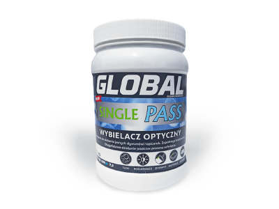 Single Pass, отбеливающее кислородное средство, GLOBAL